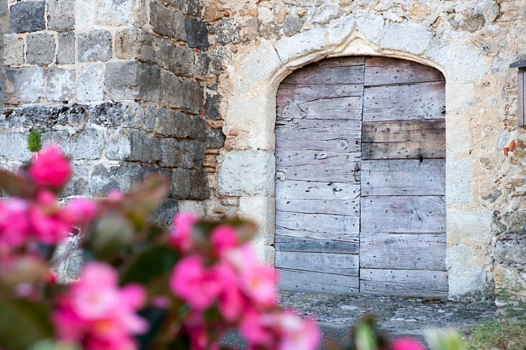 Rimbez et Baudiets - Eglise Saint Luperc - Porte