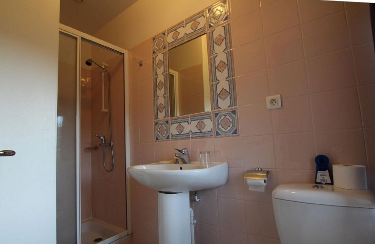 Maison Eyherabide salle de bain - Ascarat