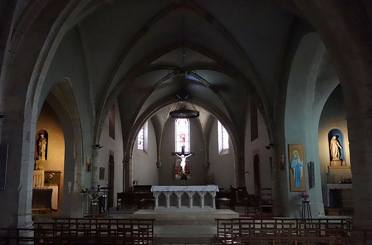 Saint Justin - Eglise Saint André - © Guy Laborde (2)