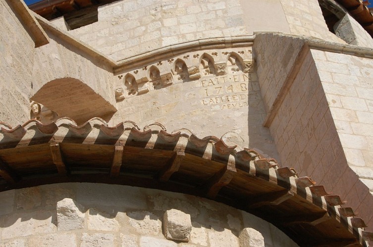 Roquefort - Eglise Ste Marie - (12)