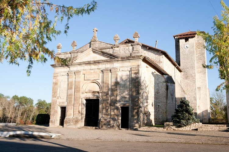 Sarbazan - Eglise Saint Pierre(18)