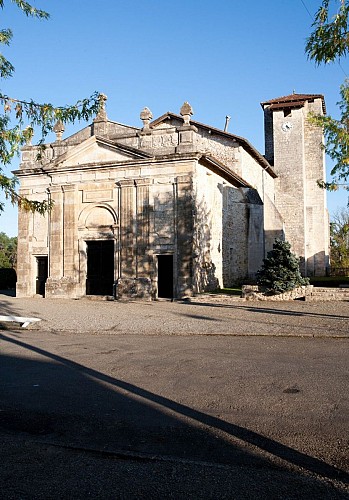 Sarbazan - Eglise Saint Pierre (19)