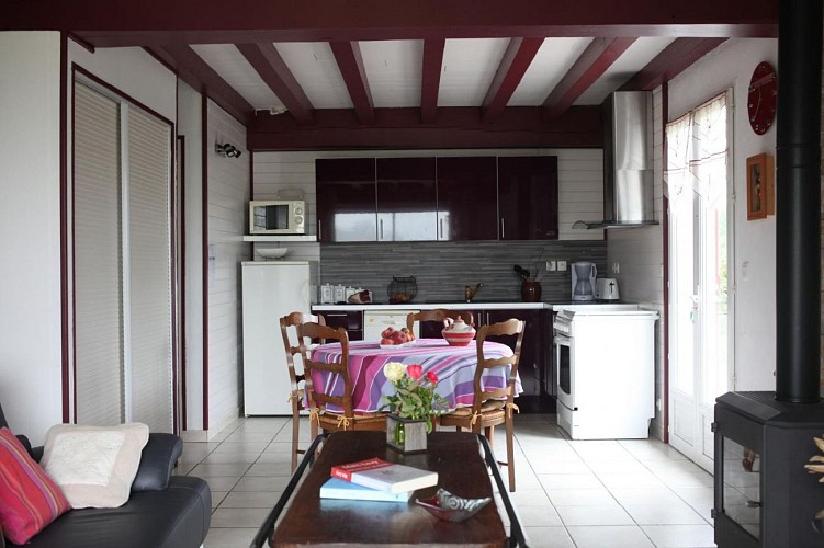 Maison Othax sejour - Caro