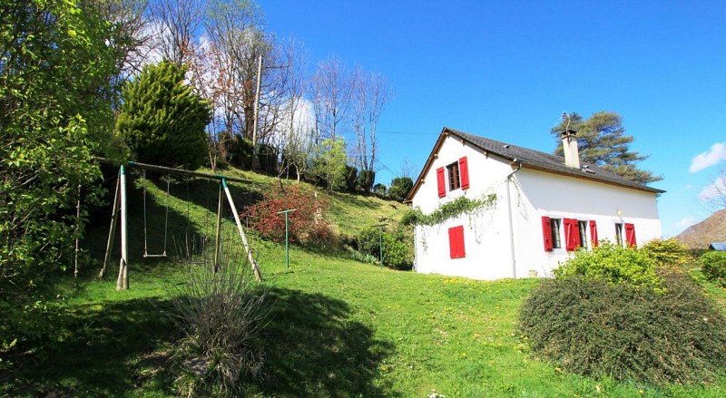 Maison Bidegay Sainte Engrâce montagne basque - facade2