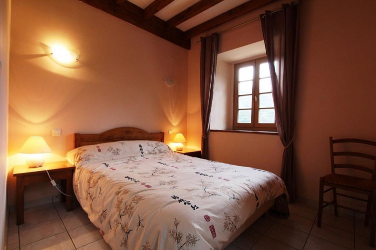 Maison Bidegay Sainte Engrâce montagne basque chambre1
