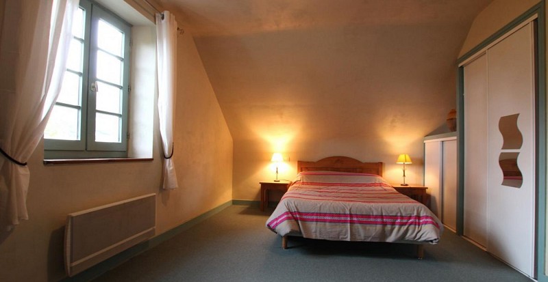 Maison Bidegay Sainte Engrâce montagne basque chambre2