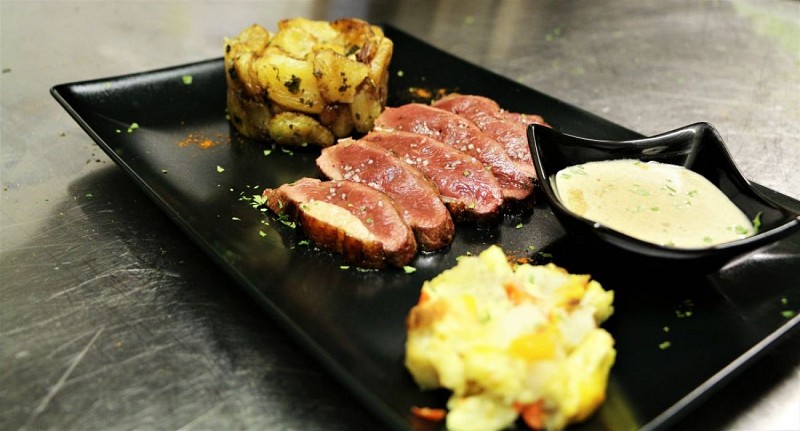 Restaurant Domaine de Soleil Plage