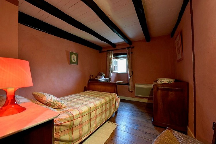 Maison Lauque chambre lit single - St Martin d Arrossa