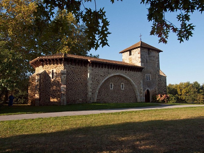 Abbaye de Maylis - Chapelle
