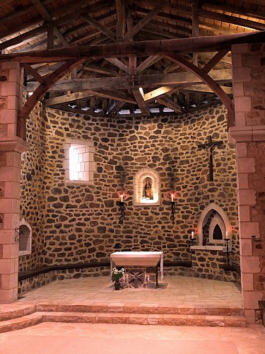 Abbaye de Maylis - Intérieur Chapelle