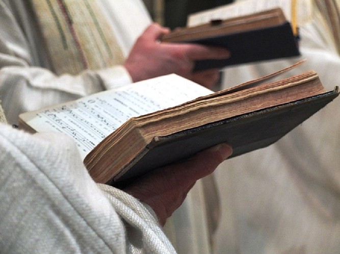 Abbaye de Maylis - Livre de prières