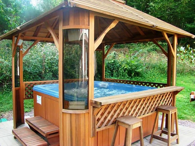 Maison Chambeau jacuzzi - St Martin d Arrossa