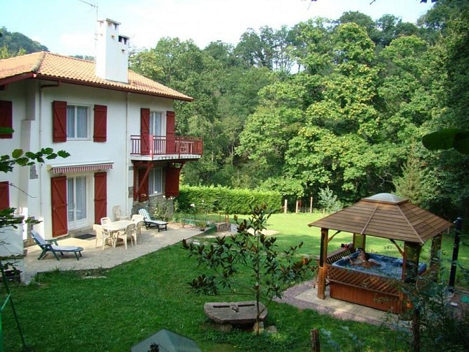 Maison Chambeau - St Martin d Arrossa