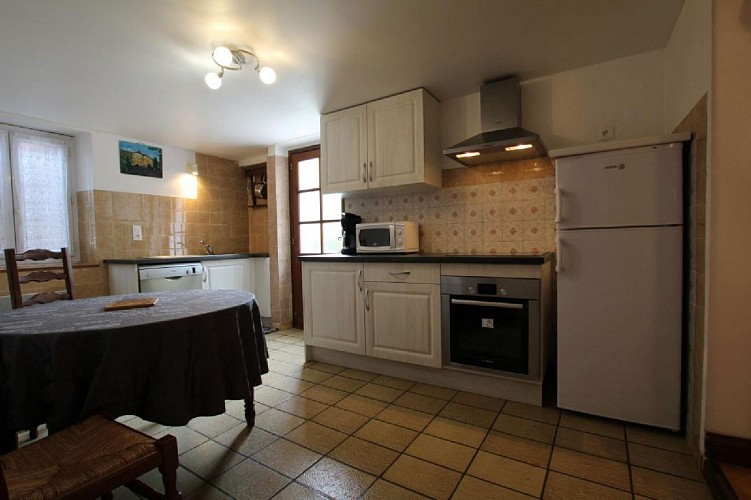 Appartement Castanchoa cuisine - Bidarray