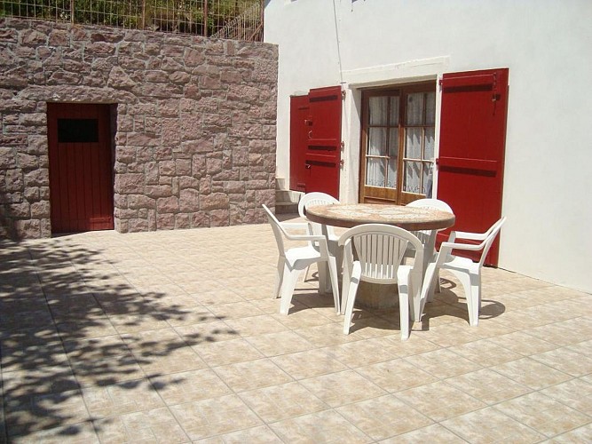 Appartement Castanchoa terrasse - Bidarray