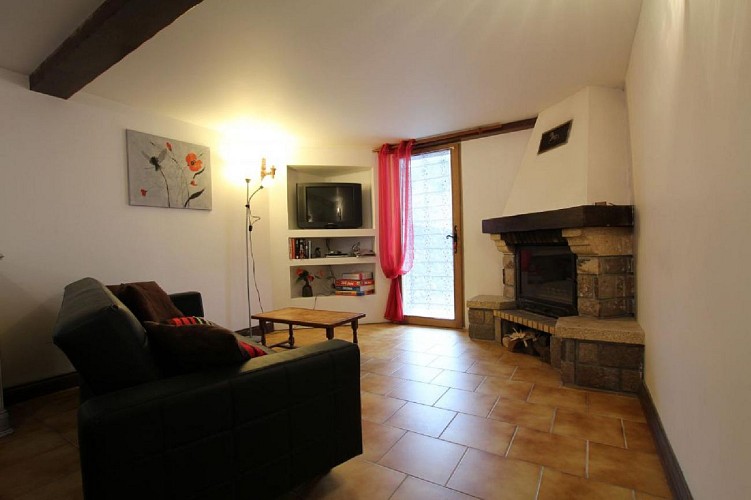 Appartement Castanchoa coin tv et cheminee - Bidarray