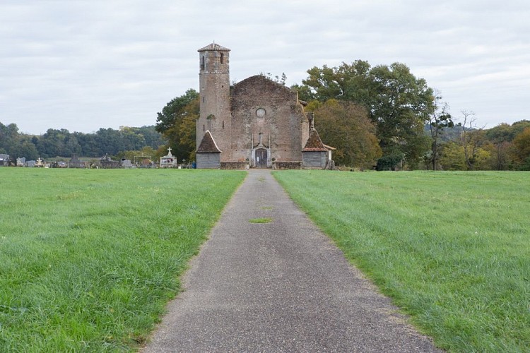 Parleboscq - Eglise de Bouau (4)