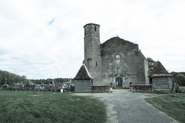 Parleboscq - Eglise de Bouau