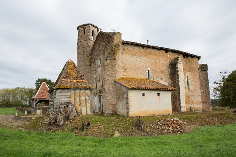 Parleboscq - Eglise de Bouau (3)