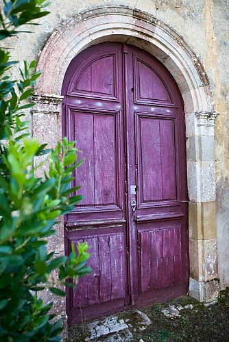Parleboscq - Eglise de Laballe (6)