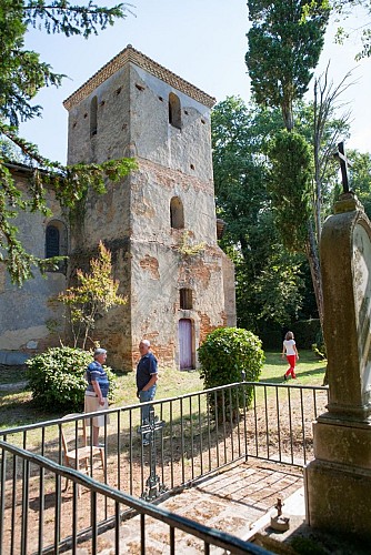 Parleboscq - Eglise de Laballe (3)