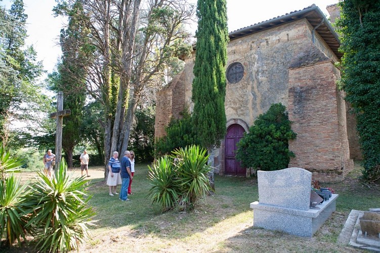 Parleboscq - Eglise de Laballe (2)