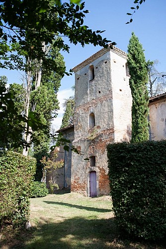 Parleboscq - Eglise de Laballe (4)