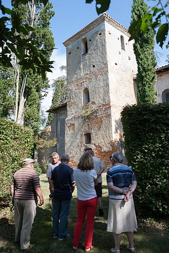 Parleboscq - Eglise de Laballe - Visite Guidée (5)