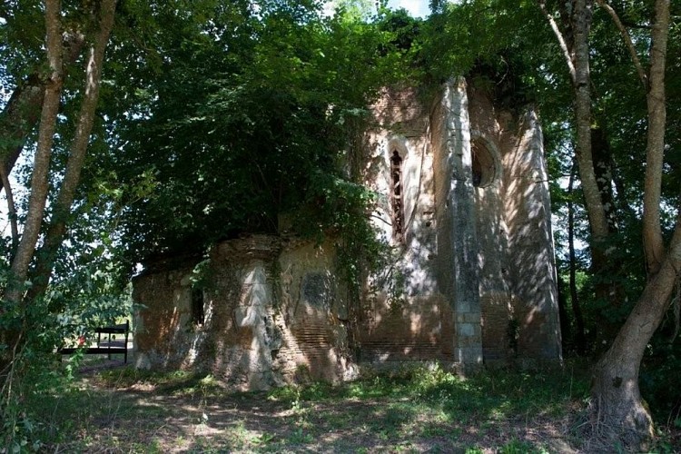 Parleboscq - Eglise de Laballe