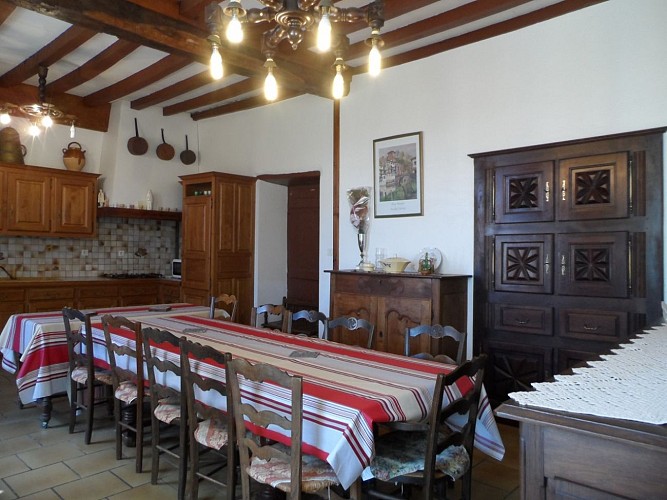 Maison Casenabe - cuisine
