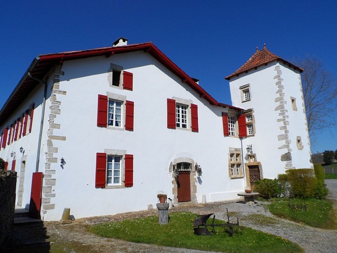 Maison Casenabe - façade