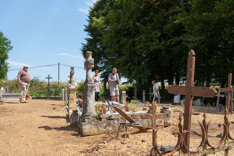 Parleboscq - Eglise de Sarran (3)