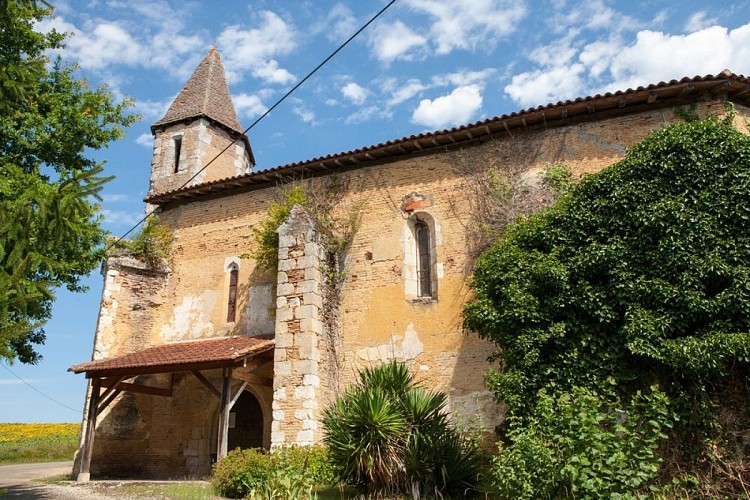 Parleboscq - Eglise de Sarran (2)