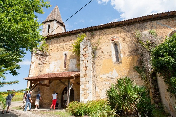 Parleboscq - Eglise de Sarran - Visite Guidée