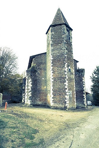 Parleboscq - Eglise de Sarran (4)