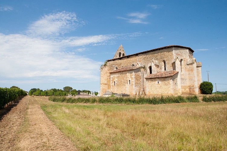 Parleboscq - Eglise d'Esperous (3)