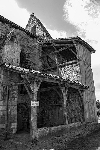 Parleboscq - Eglise d'Esperous (5)