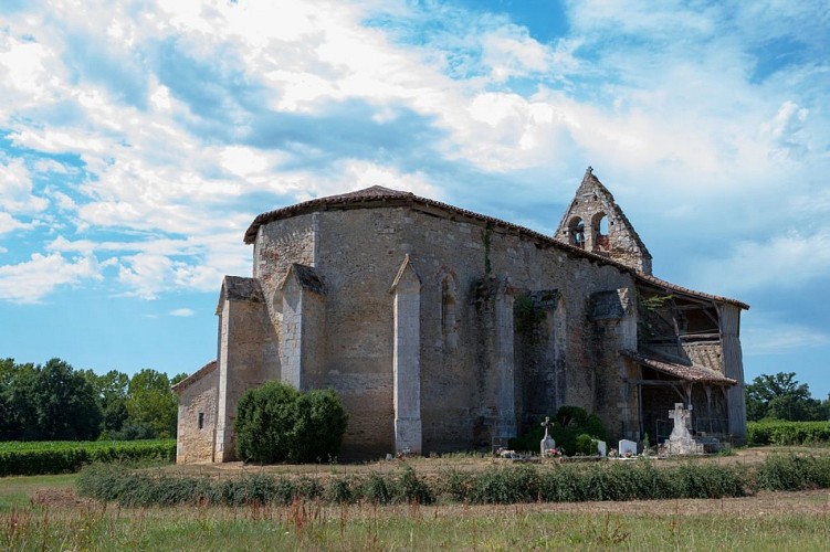 Parleboscq - Eglise d'Esperous