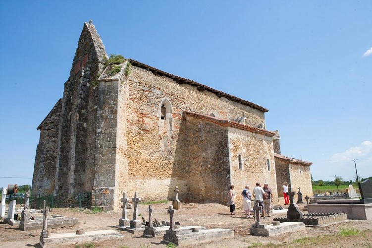 Parleboscq - Eglise d'Esperous (4)