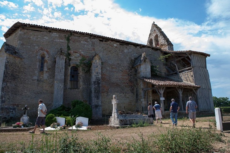 Parleboscq - Eglise d'Esperous - Visite Guidée (2)