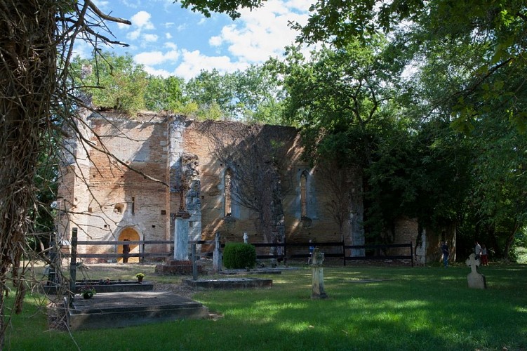 Eglise de Mauras