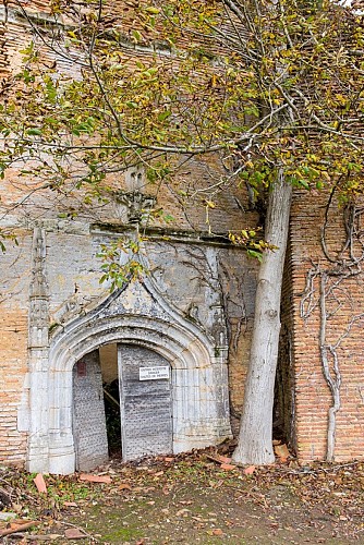 Parleboscq - Eglise Mura (2)