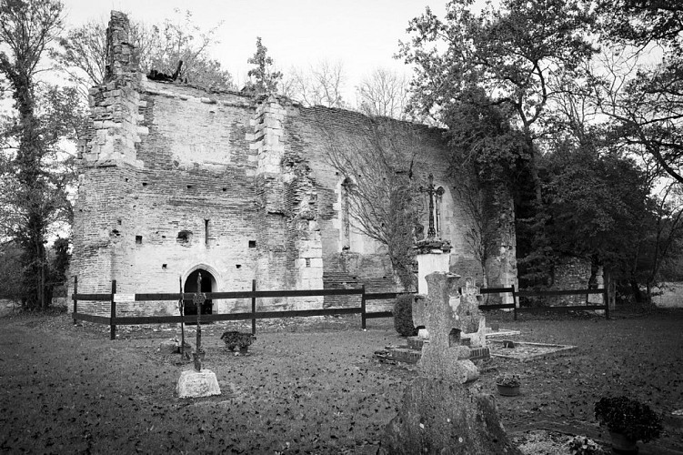 Parleboscq - Eglise de Mura (5)