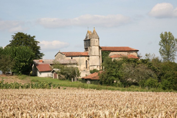 Eglise St Jean-Baptiste Carcen Ponson