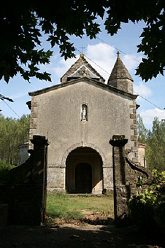 Eglise St Jean-Baptiste Carcen Ponson 1