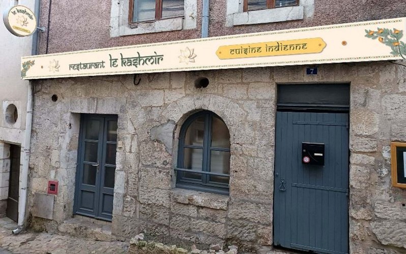 restaurant Le Kashmir extérieur