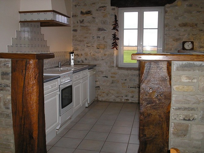 Gite Loustaou - cuisine