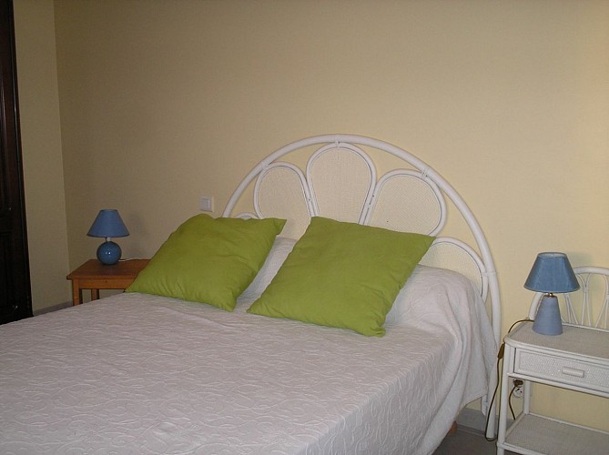 Gite Loustaou - chambre 1