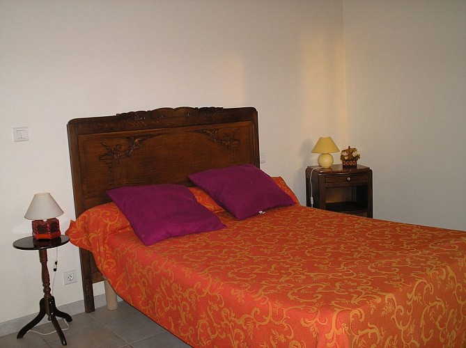 Gite Loustaou - chambre 2