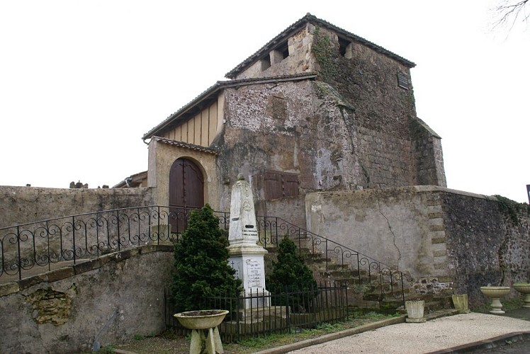 Eglise de Bergouey